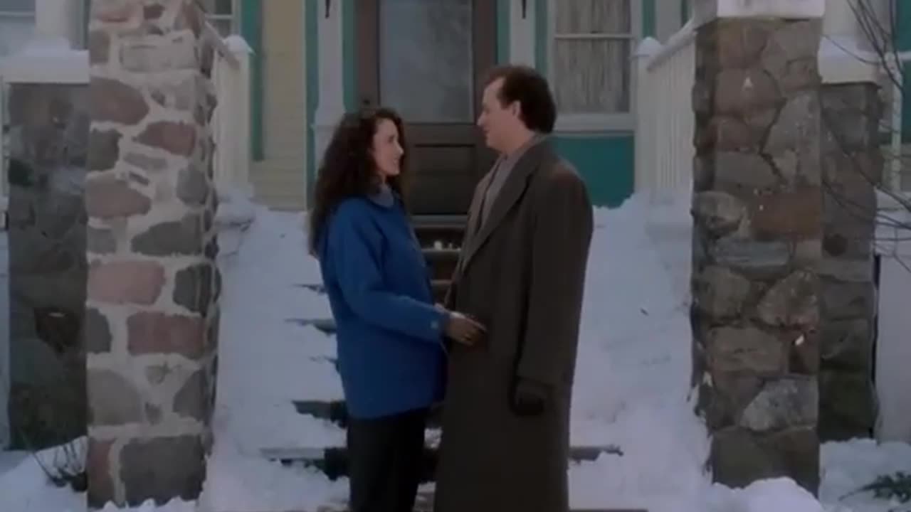 Ever Line. Ever Word. Bill Murray as Phil Conners in 1993's Groundhogs Day