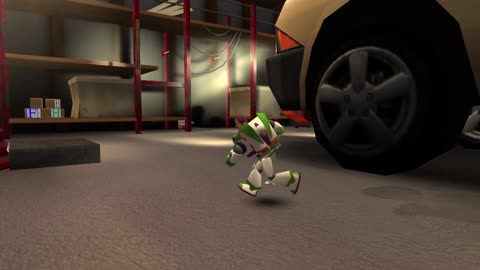 My Daughter (4) plays Toy story 3 with me | Level 3 - Keep Cool