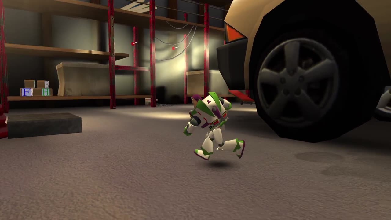 My Daughter (4) plays Toy story 3 with me | Level 3 - Keep Cool