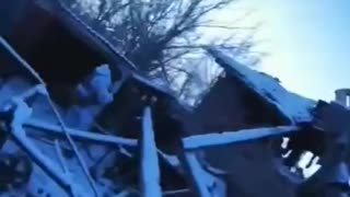 Wild Footage from Ukrainian Reconnaissance Group