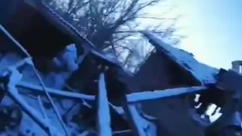 Wild Footage from Ukrainian Reconnaissance Group