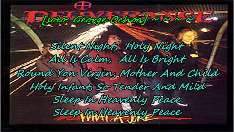 Deliverance ~ Silent Night {Christ the Savior karaokes}