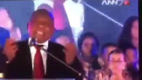 Politics - 2025 South African Pres Lying Nigga Ramaphosa Wants Whitey Dead Land Taken Played Trump