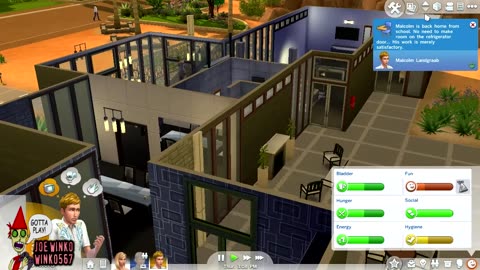 Sims 4 Playthrough Part 29 Joe Winko