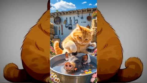 Journey Of Orange Cat 6