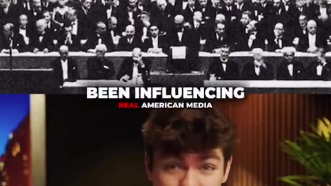 Nick Fuentes drops the redpill on Balfour Declaration and Zionism ✡️