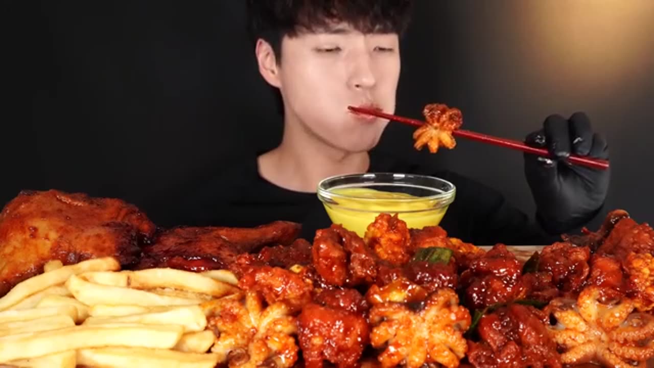 ASMR MUKBANG FOOD EATING