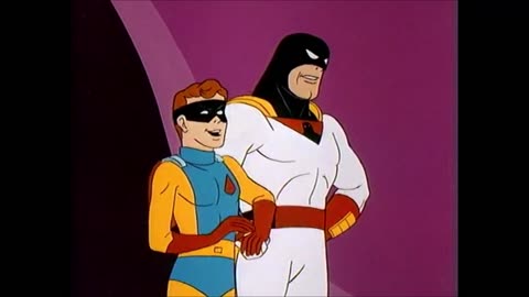 1966 SPACE GHOST POWER HOUR #4 Saturday Morning Cartoons