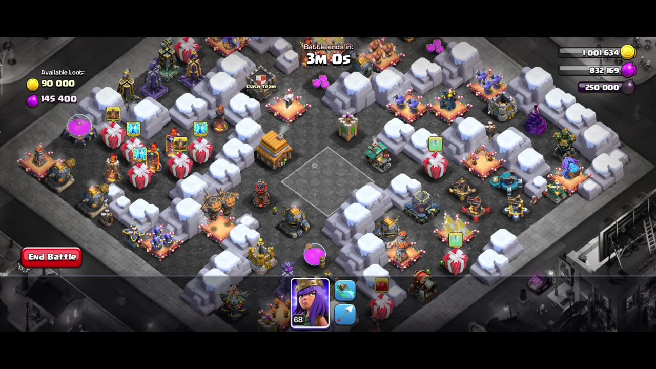 How to 3 Star the Controllable Chaos Challenge in Clash of Clans.