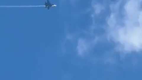 🎯✈️ Ukraine Russia War | Ukrainian Su-27 Flanker Strikes with AASM Hammer Bombs in Unknown Lo… | RCF