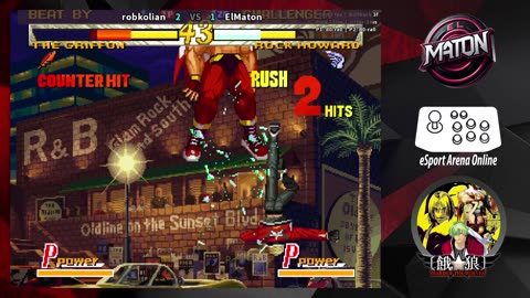 Garou Mark of the Wolves • Fightcade • "RobKolian" vs "ElMaton" - 2025/03/30 #casualplay #onlinevs