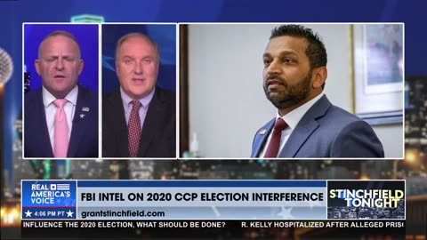 FBI KNEW OF CCP 2020 ELECTION MEDDLING