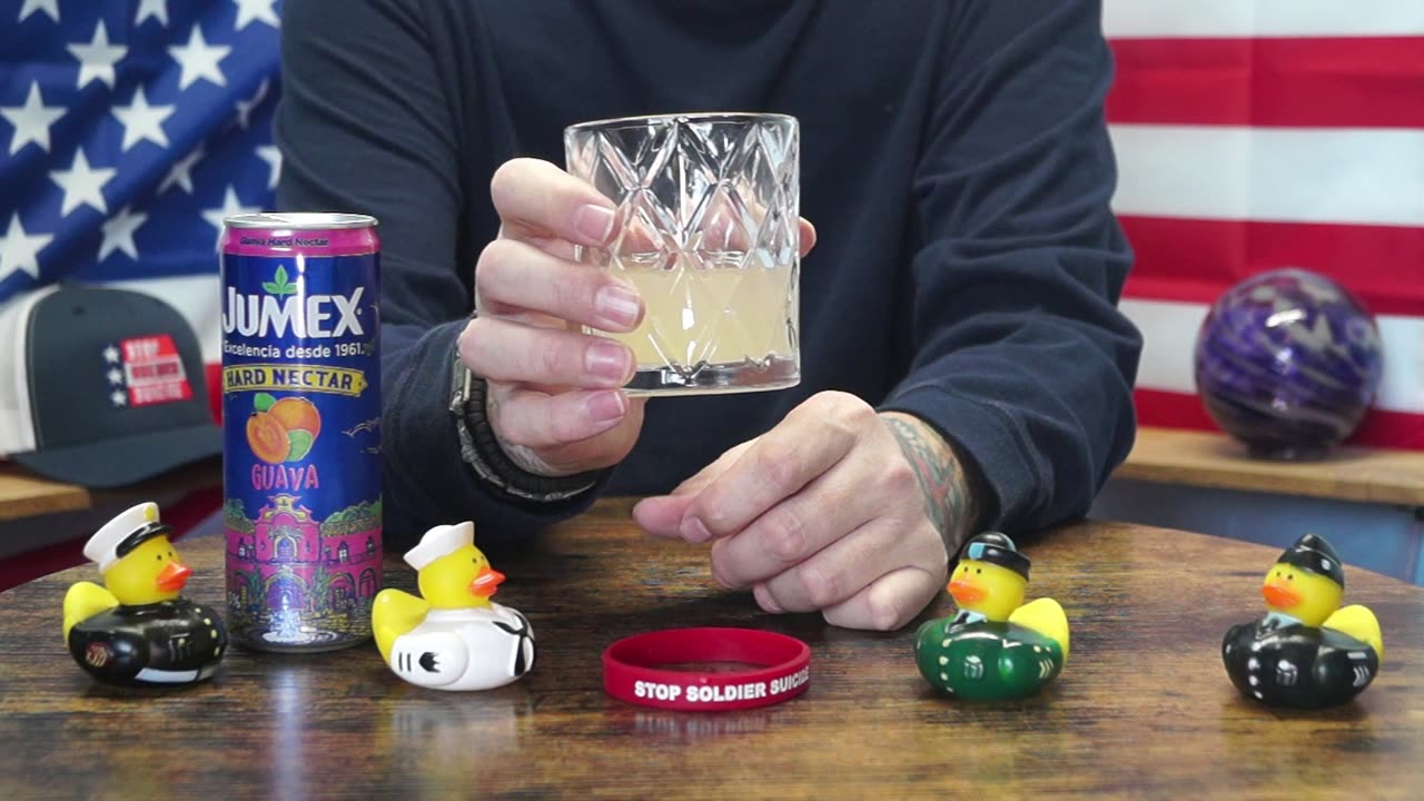 CPL Delmont Johnston - Jumex Hard Nectar Guava RTD Cocktail Review