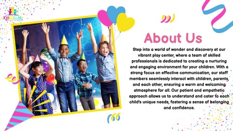 Hire Party Room in Caroline Springs | KidZalia