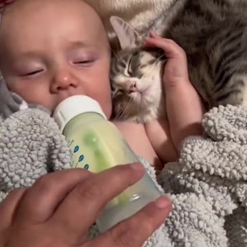 Kittens And Kids 😘😊