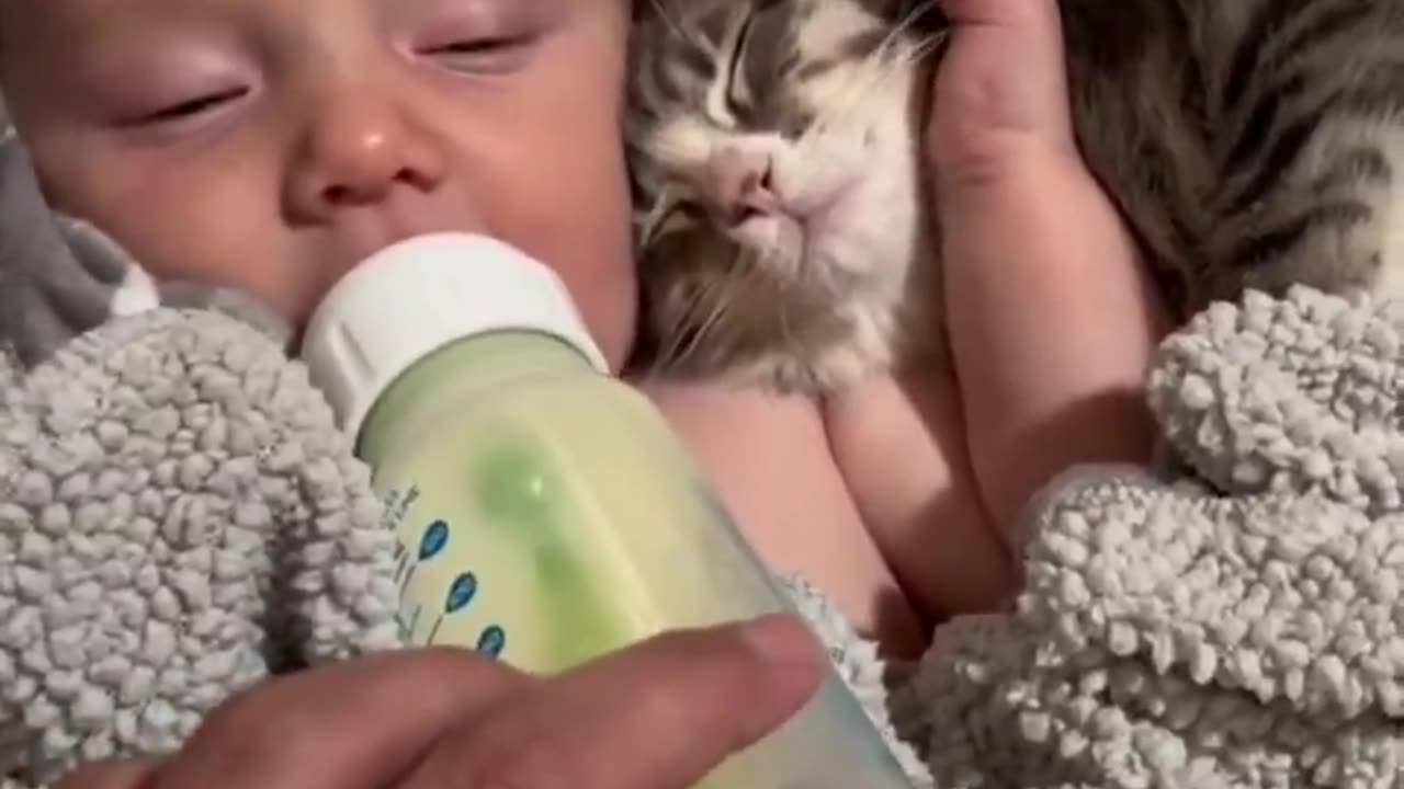 Kittens And Kids 😘😊