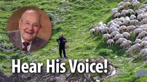 HEAR HIS VOICE! – John 10:27 Devotional by Pastor Cecil A. Thompson