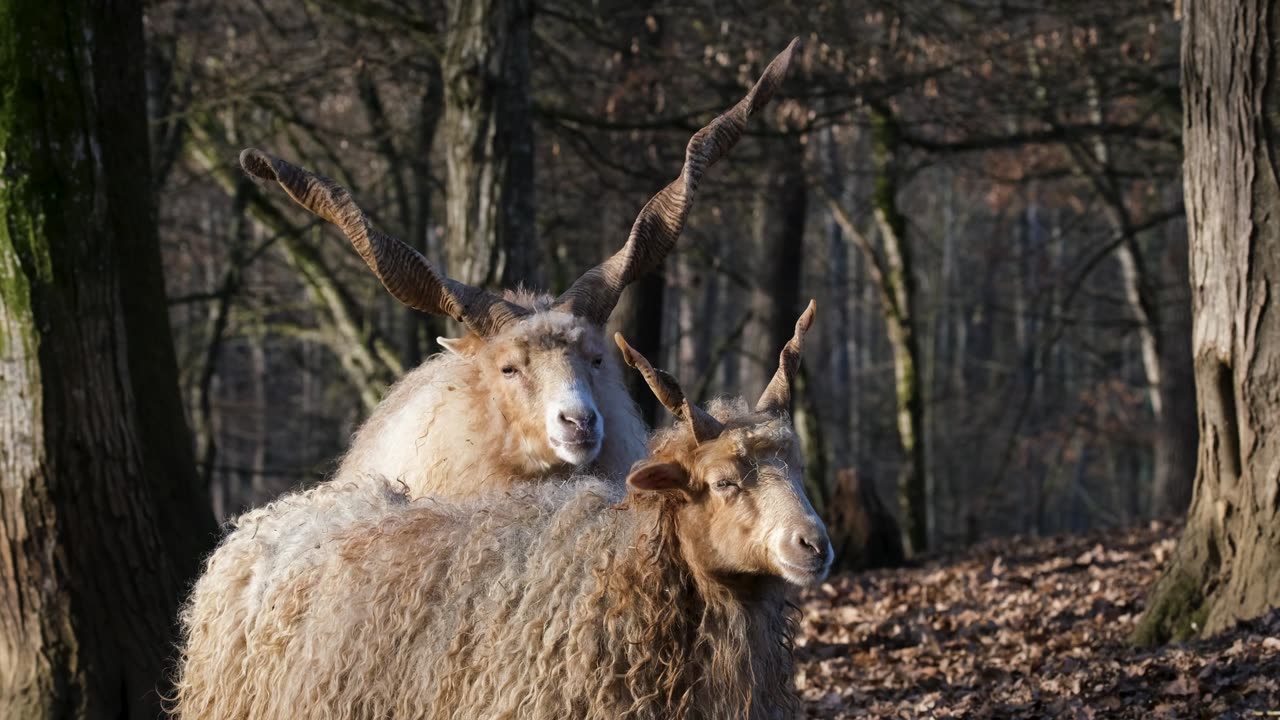 Sheep, racka sheep, horns
