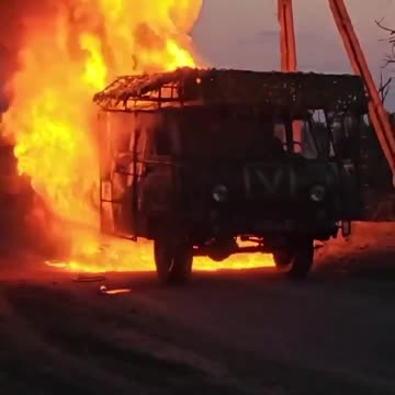 Roasting Russian occupiers from the 1009th Motorized Rifle Regiment in the Vovhansk