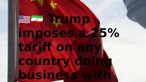 China says there are no winners in a tariff war.