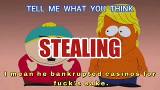 Fact Check: AI Generated South Park Clip Has Cartman Talking About Trump -- Not Authentic