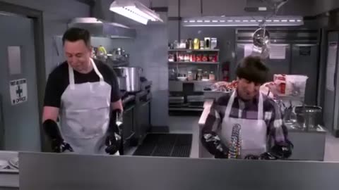 Elon Musk's cameo in The Big Bang Theory