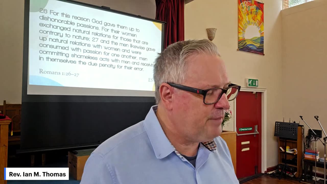A Biblical Response to Homosexuality: Sexual Ethics Part 4