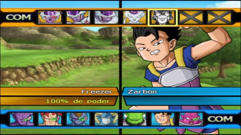 Dragon_Ball_Z_Budokai_Tenkaichi_Wii_Mod_Character_Showcase_Black 2