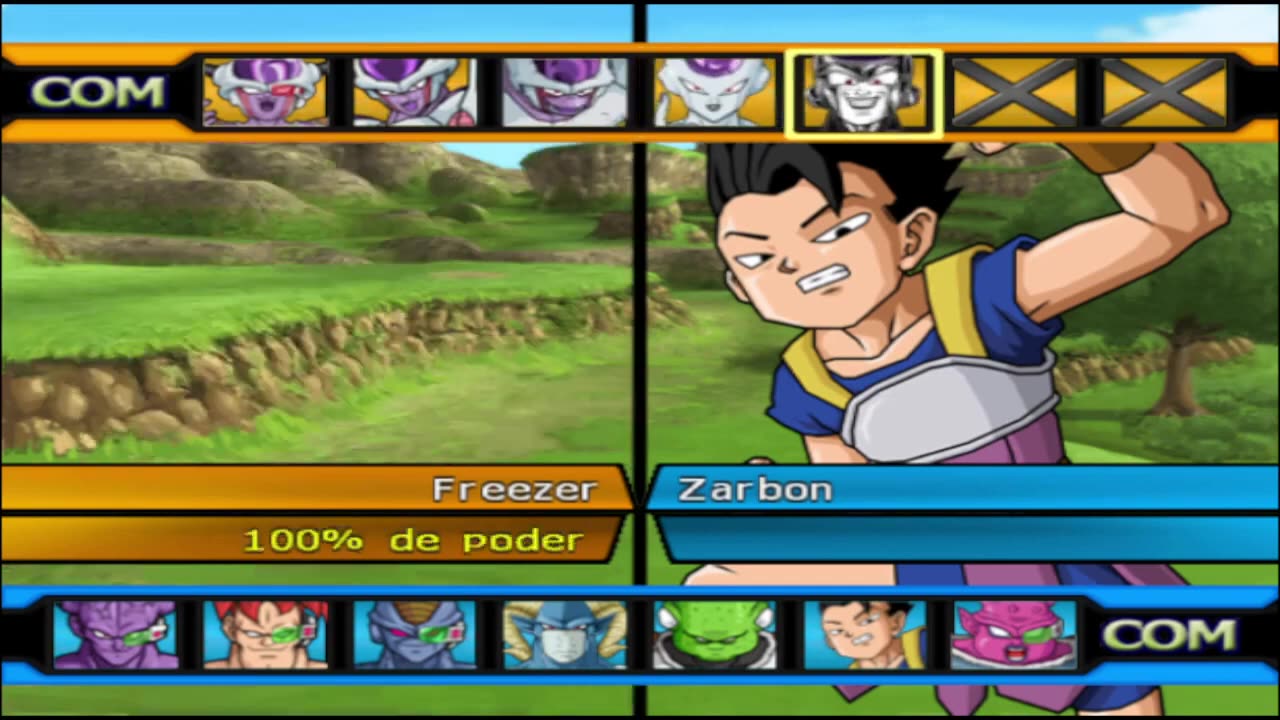 Dragon_Ball_Z_Budokai_Tenkaichi_Wii_Mod_Character_Showcase_Black 2
