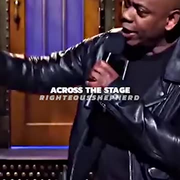 Chappelle’s SHOCKING Take On TRUMP😯