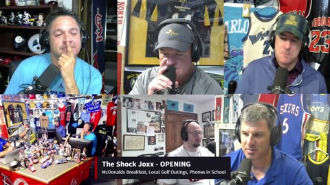 GOLF - Local Golf Par 3 Experience, McDonalds, Phones in School - THE SHOCK JOXX 7/12/25