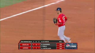 Kenedy Corona responde con el bate y con el guante