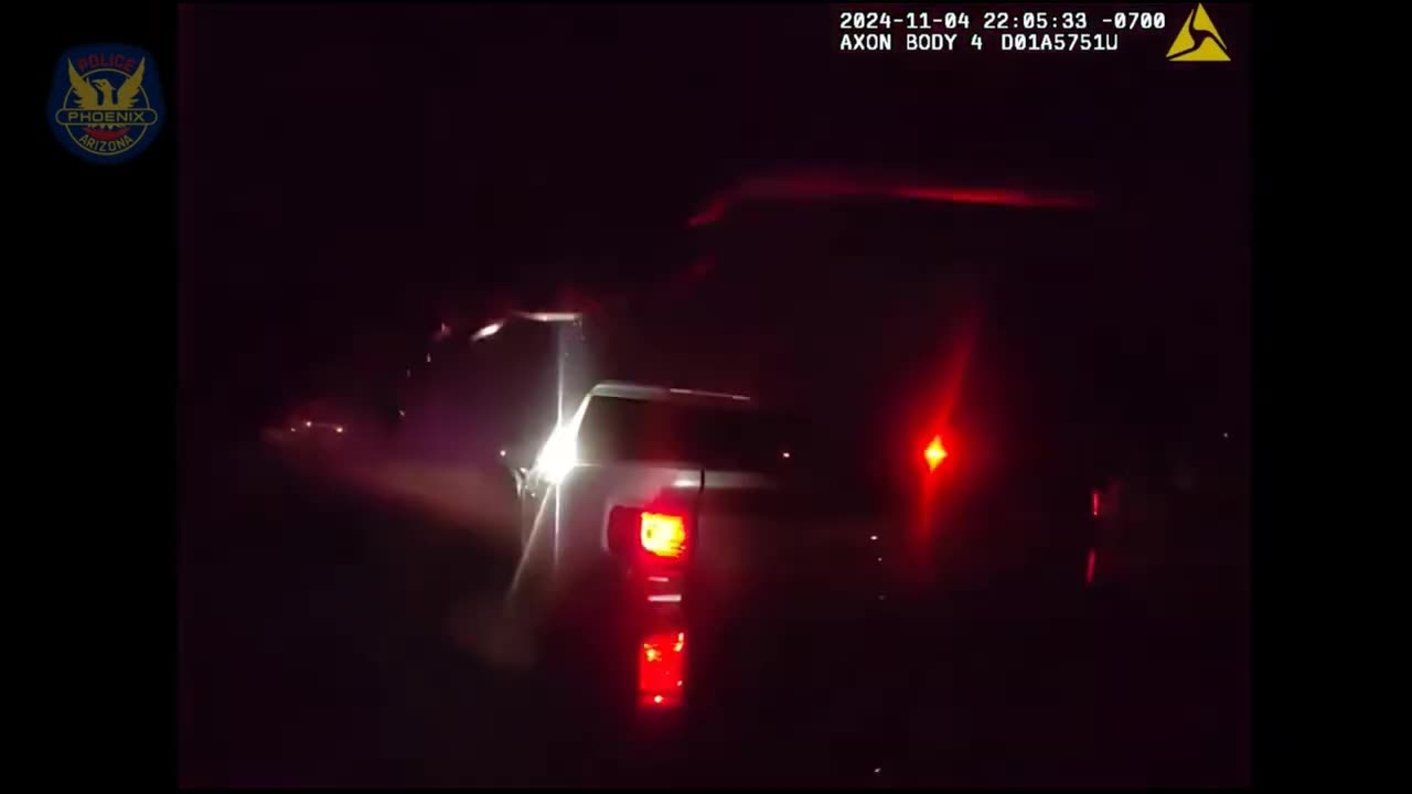 Armed Robber Absolutely Smoked By Phoenix PD