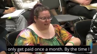 This is Who Dems Chose to Speak About "not having enough food