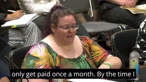 This is Who Dems Chose to Speak About "not having enough food