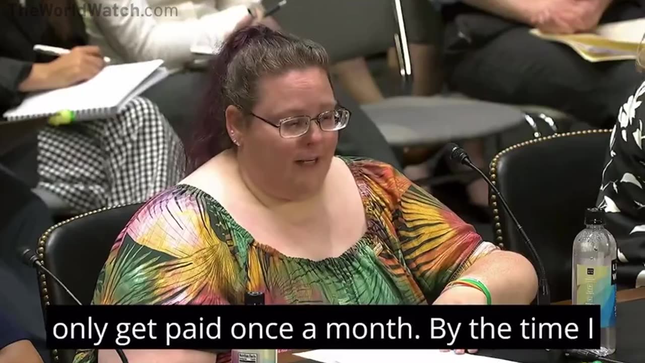 This is Who Dems Chose to Speak About "not having enough food