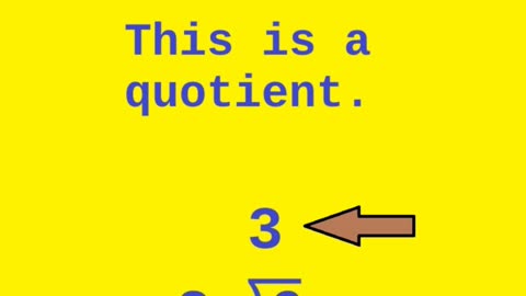 What Is A Quotient?
