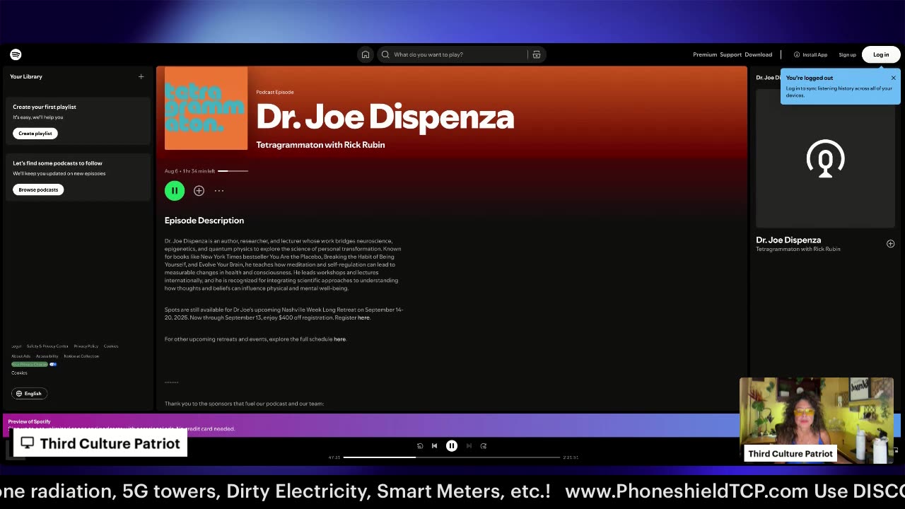 9/8/25 Can your mind be your own med bed? Joe Dispense reveals latest collective MEASURABLE, PROVEN Achievements!