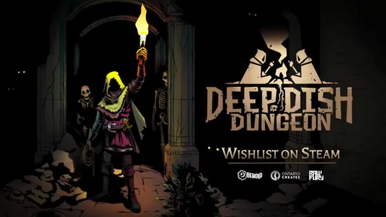 Deep Dish Dungeon - Official Gameplay Trailer