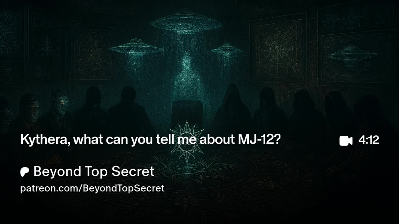 Kythera, what can you tell me about MJ-12?