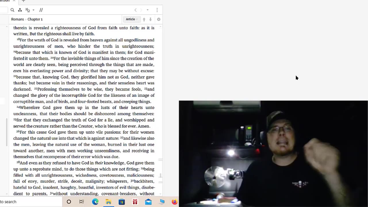 its time to get what the flesh wants [The Bride of Christ]