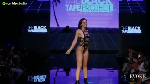 BLACK TAPE Fashion Show (Vertical) | Miami Swim Week 2023 | Part I of II