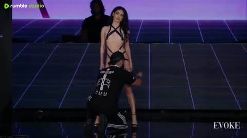 BLACK TAPE Fashion Show (Vertical) | Miami Swim Week 2023 | Part I of II
