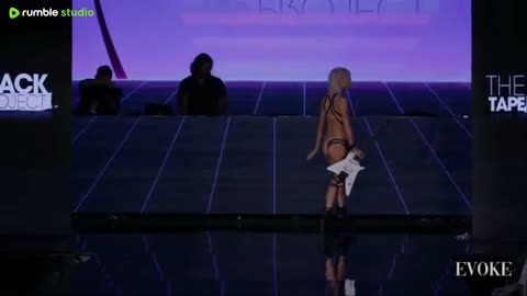 BLACK TAPE Fashion Show (Vertical) | Miami Swim Week 2023 | Part I of II