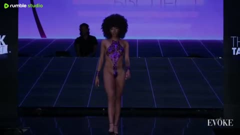 BLACK TAPE Fashion Show (Vertical) | Miami Swim Week 2023 | Part I of II