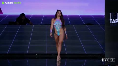BLACK TAPE Fashion Show (Vertical) | Miami Swim Week 2023 | Part I of II