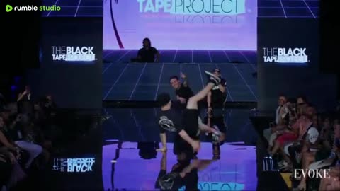 BLACK TAPE Fashion Show (Vertical) | Miami Swim Week 2023 | Part I of II