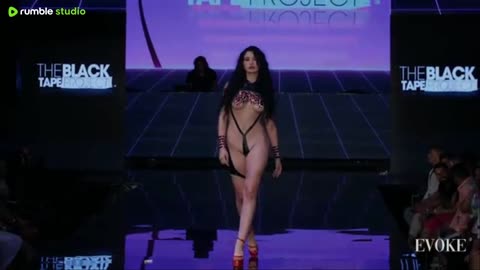 BLACK TAPE Fashion Show (Vertical) | Miami Swim Week 2023 | Part I of II