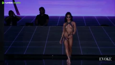BLACK TAPE Fashion Show (Vertical) | Miami Swim Week 2023 | Part I of II
