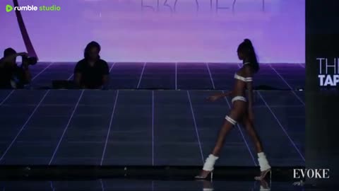 BLACK TAPE Fashion Show (Vertical) | Miami Swim Week 2023 | Part I of II